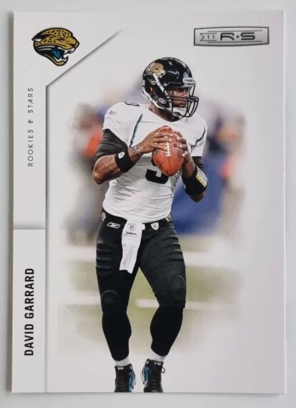 2011 Rookies and Stars #68 David Garrard