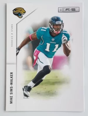 2011 Rookies and Stars #71 Mike Sims-Walker