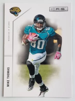 2011 Rookies and Stars #72 Mike Thomas