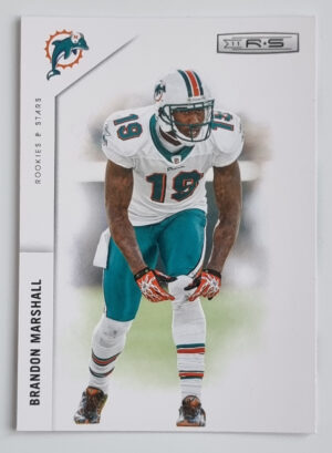 2011 Rookies and Stars #77 Brandon Marshall