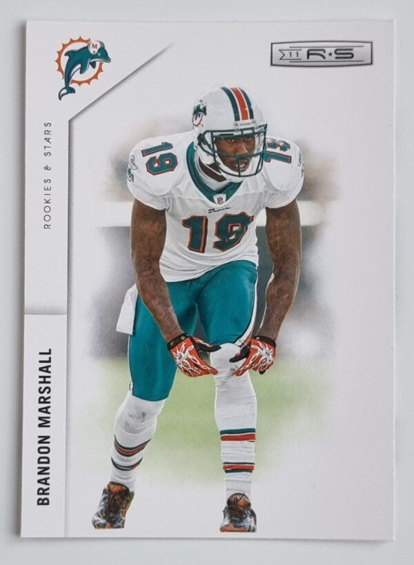 2011 Rookies and Stars #77 Brandon Marshall
