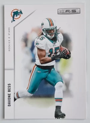 2011 Rookies and Stars #80 Davone Bess