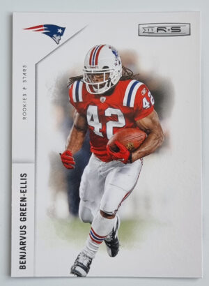 2011 Rookies and Stars #87 BenJarvus Green-Ellis