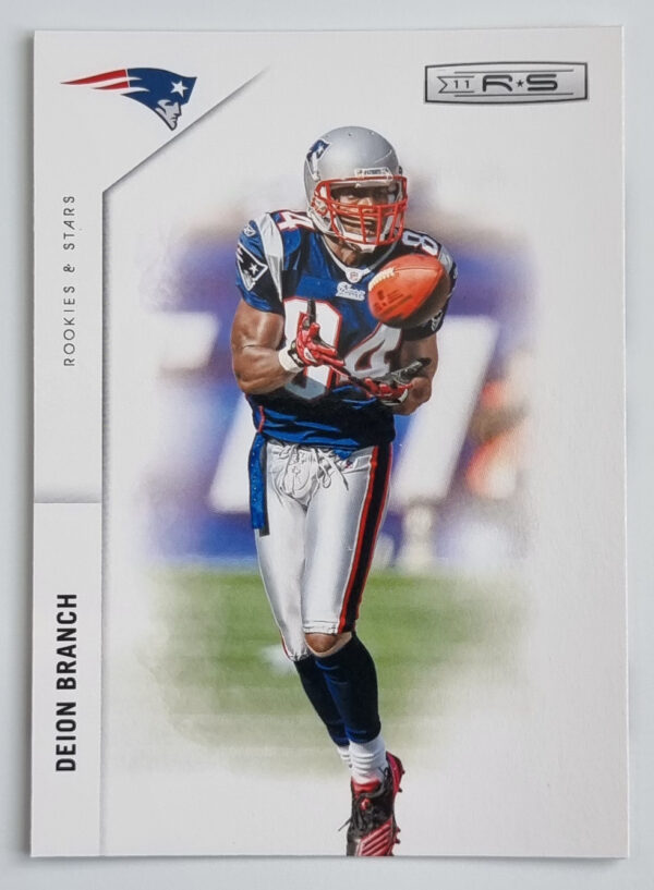 2011 Rookies and Stars #89 Deion Branch