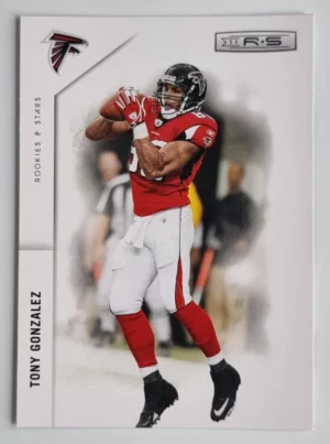 2011 Rookies and Stars #9 Tony Gonzalez