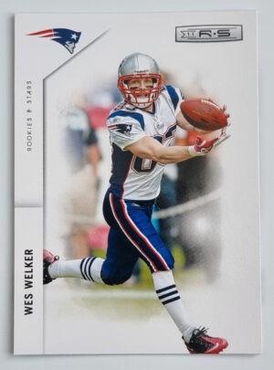 2011 Rookies and Stars #91 Wes Welker