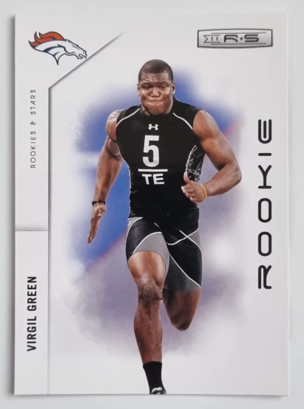 2011 Rookies and Stars Gold #250 Virgil Green