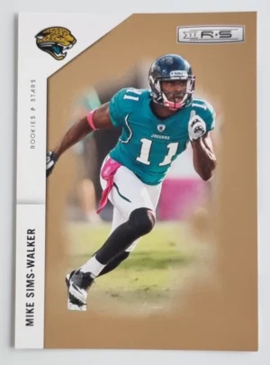 2011 Rookies and Stars Gold #71 Mike Sims-Walker