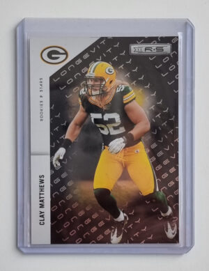 2011 Rookies and Stars Longevity Parallel Silver #54 Clay Matthews