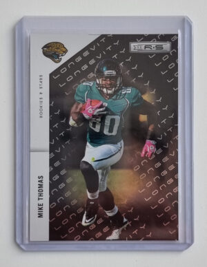 2011 Rookies and Stars Longevity Parallel Silver #72 Mike Thomas