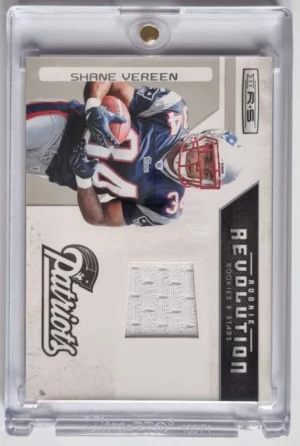 2011 Rookies and Stars Rookie Revolution Materials #9 Shane Vereen