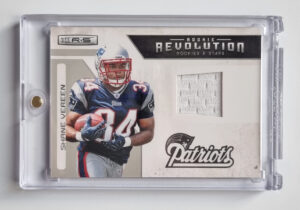 2011 Rookies and Stars Rookie Revolution Materials #9 Shane Vereen