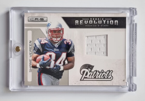 2011 Rookies and Stars Rookie Revolution Materials #9 Shane Vereen