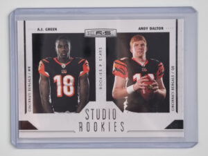 2011 Rookies and Stars Studio Rookies Combos #8 A.J. Green/Andy Dalton