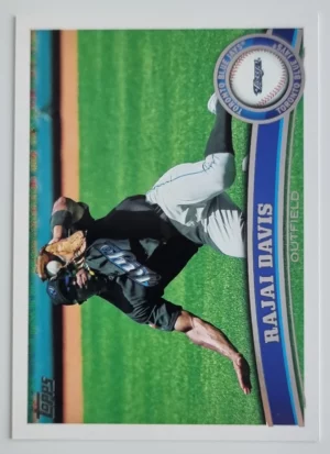 2011 Topps #588 Rajai Davis