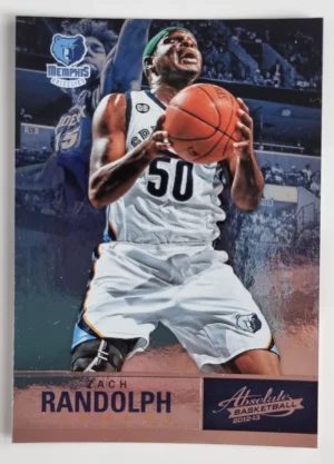 2012-13 Absolute #23 Zach Randolph