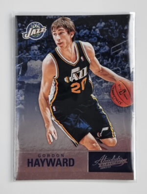 2012-13 Absolute #43 Gordon Hayward