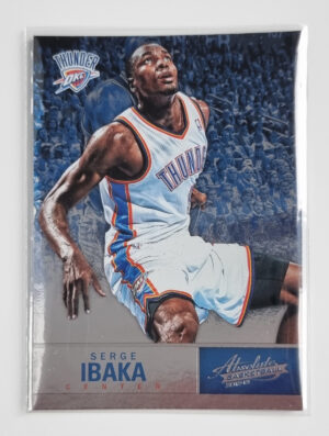 2012-13 Absolute #71 Serge Ibaka