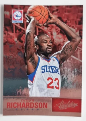2012-13 Absolute #75 Jason Richardson
