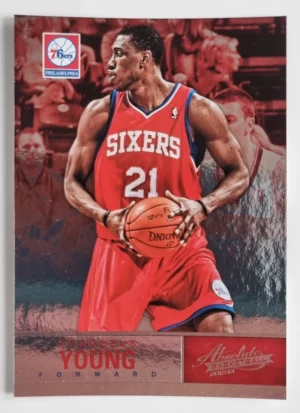 2012-13 Absolute #94 Thaddeus Young