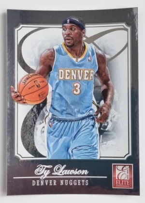 2012-13 Elite #100 Ty Lawson