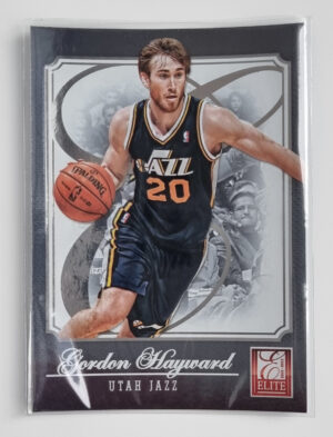 2012-13 Elite #103 Gordon Hayward