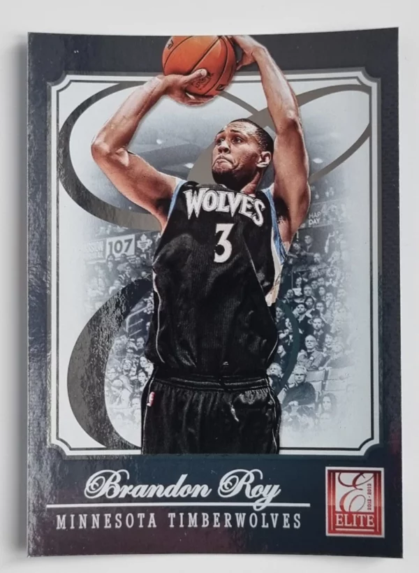 2012-13 Elite #115 Brandon Roy