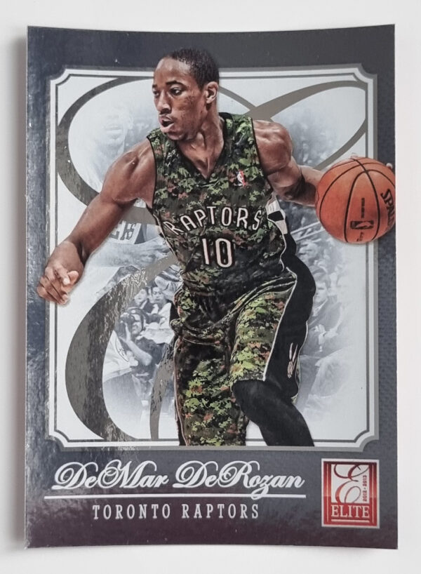 2012-13 Elite #116 DeMar DeRozan