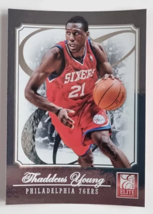 2012-13 Elite #139 Thaddeus Young