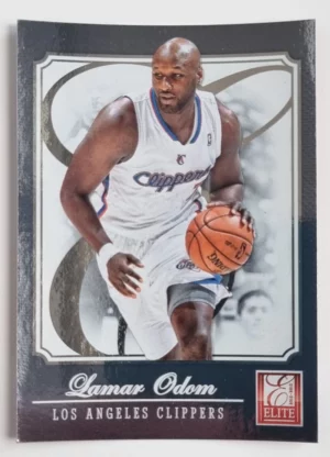 2012-13 Elite #145 Lamar Odom