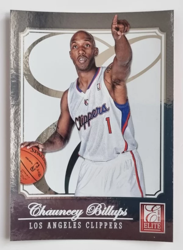 2012-13 Elite #15 Chauncey Billups