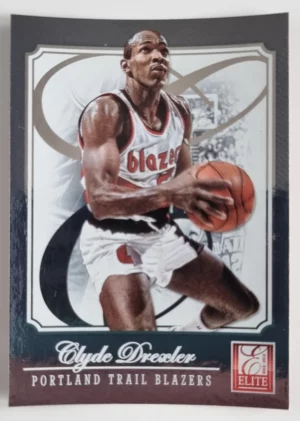 2012-13 Elite #186 Clyde Drexler