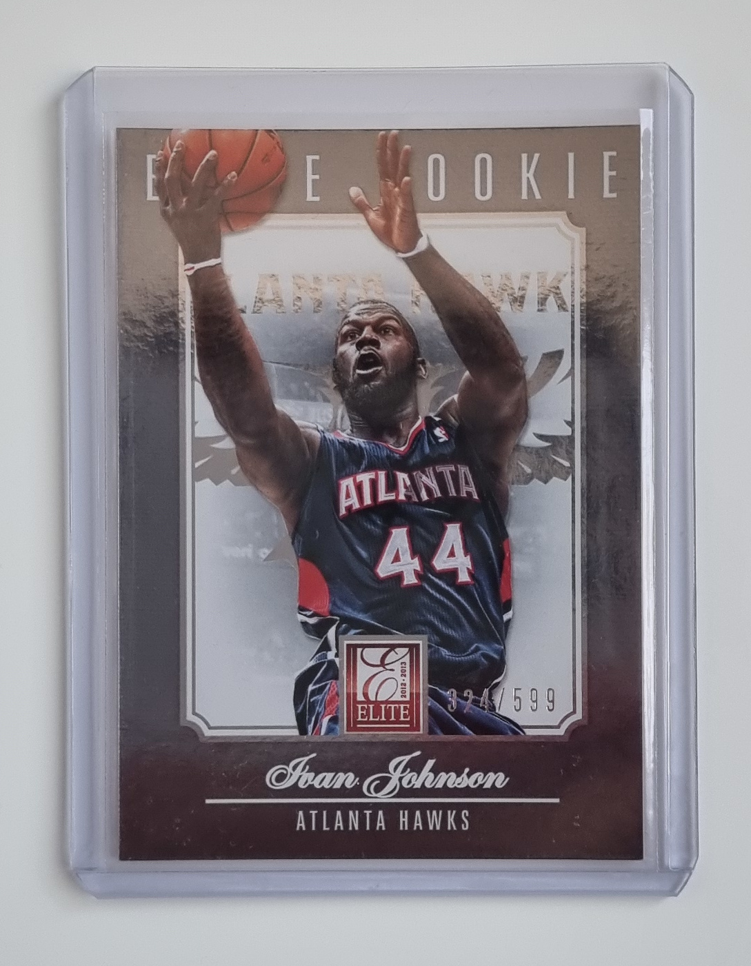 2012-13 Elite #248 Ivan Johnson RC