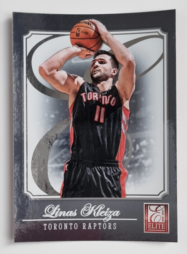 2012-13 Elite #29 Linas Kleiza