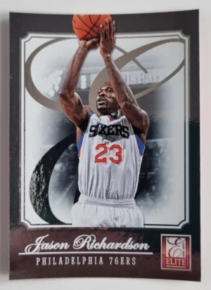 2012-13 Elite #44 Jason Richardson
