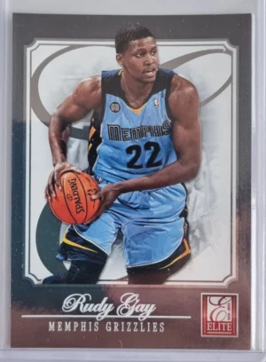 2012-13 Elite #74 Rudy Gay