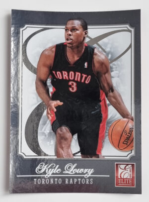 2012-13 Elite #84 Kyle Lowry