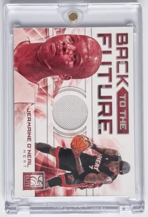 2012-13 Elite Back to the Future Materials #23 Jermaine O'Neal