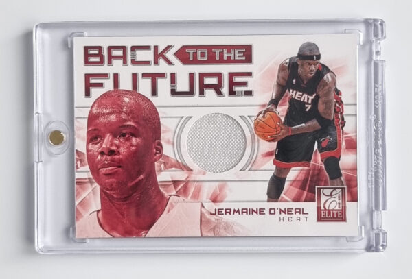 2012-13 Elite Back to the Future Materials #23 Jermaine O'Neal