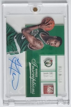 2012-13 Elite Rookie Inscriptions #91 Fab Melo