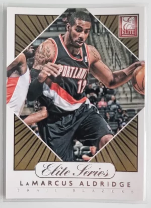 2012-13 Elite Series Inserts #16 LaMarcus Aldridge