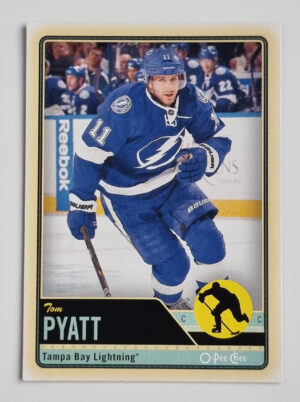 2012-13 O-Pee-Chee #29 Tom Pyatt