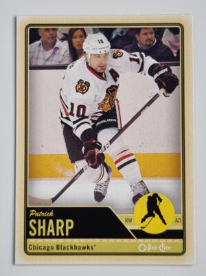 2012-13 O-Pee-Chee #454 Patrick Sharp