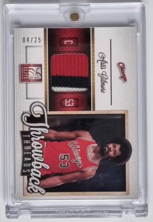 2012-13 Elite Throwback Threads Prime #21 Artis Gilmore