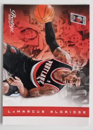 2012-13 Prestige #1 LaMarcus Aldridge