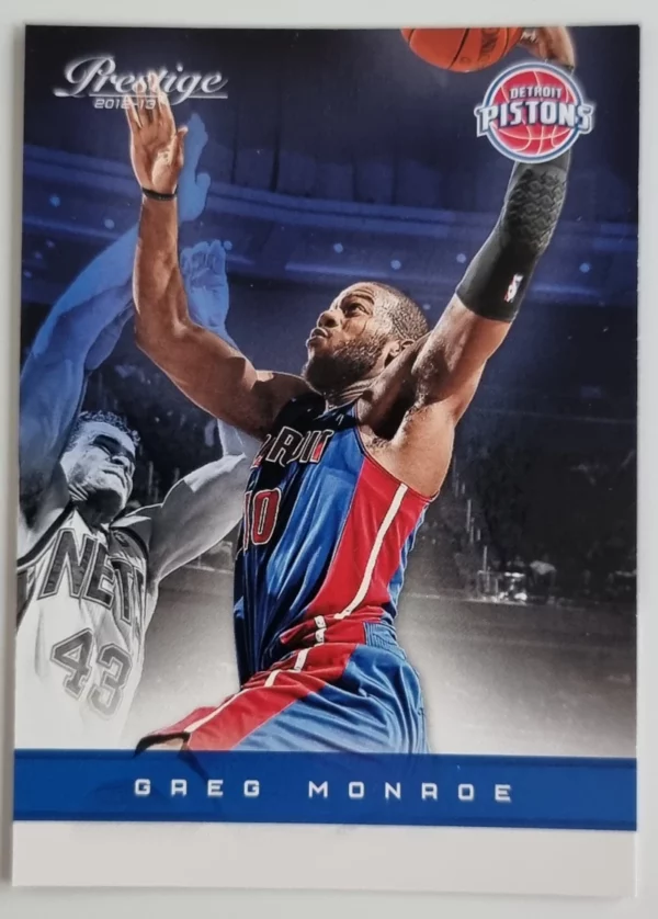 2012-13 Prestige #102 Greg Monroe