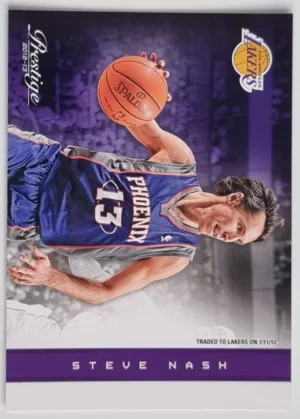 2012-13 Prestige #103 Steve Nash