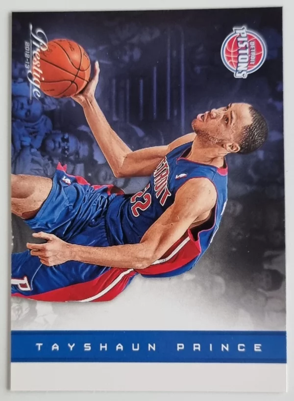 2012-13 Prestige #112 Tayshaun Prince