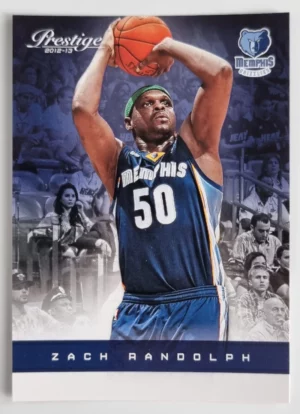 2012-13 Prestige #113 Zach Randolph