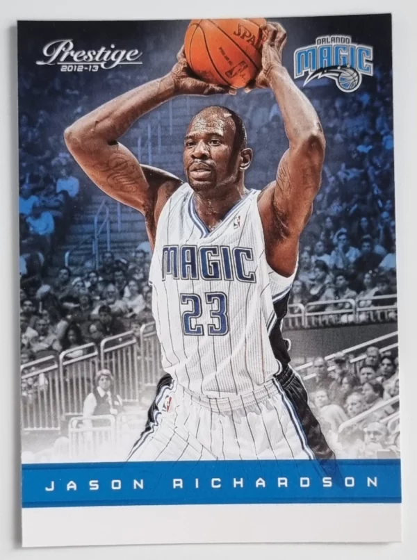 2012-13 Prestige #114 Jason Richardson